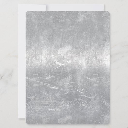 Leo Zodiac Sign in Grunge Distressed Style (Back)