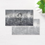 Leo Zodiac Sign in Grunge Distressed Style (Desk)