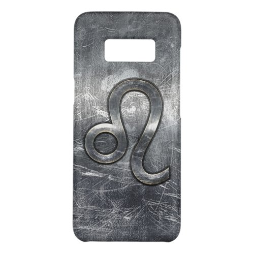 Leo Zodiac Sign in Industrial Style Case_Mate Samsung Galaxy S8 Case