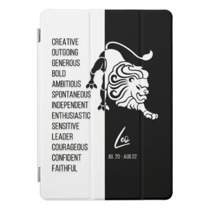 Leo Zodiac Sign iPad Pro Cover