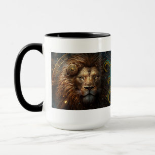 Leo Zodiac Sign Mug