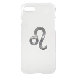 Leo Zodiac Sign on Green Camo iPhone SE/8/7 Case