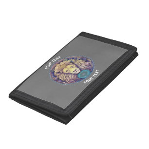 LEO ZODIAC SIGN Photo Wallet
