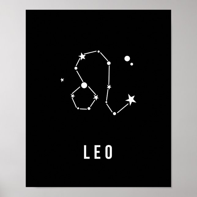 Leo Zodiac Sign Quote (Front)