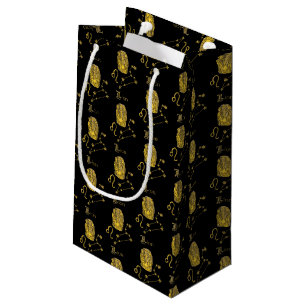 Leo Zodiac Sign -  Small Gift Bag