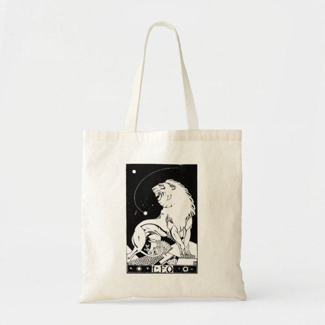 Leo Zodiac Sign  Tote Bag (Front)