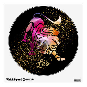 Leo - Zodiac Sign Wall Decal