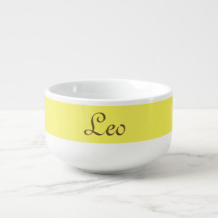Leo Zodiac Soup Mug