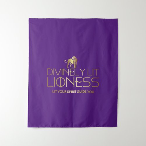 Leo Zodiac Tapestry by Divinely Lit Lioness 