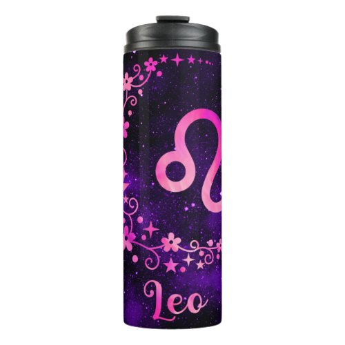 Leo Zodiac Thermal Tumbler