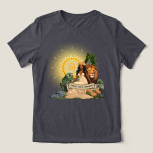 Leo Zodiac Traits T-Shirt Tri-Blend Shirt
