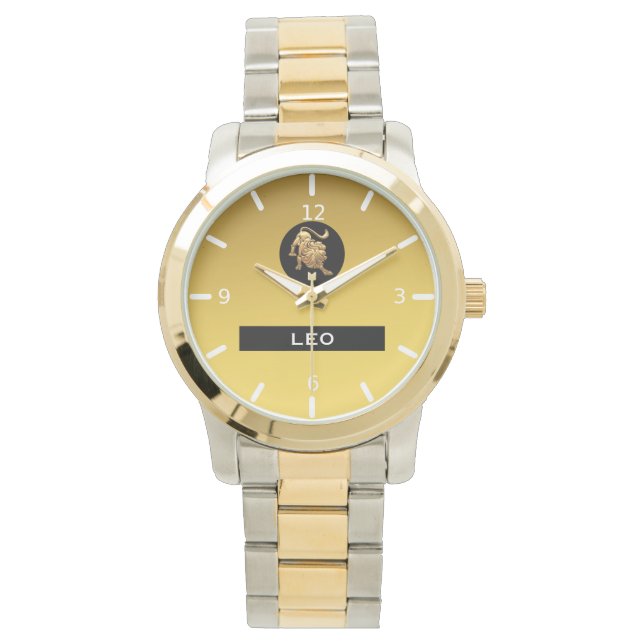 Leo zodiac watch (Front)