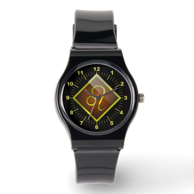 Leo zodiac watch (Front)
