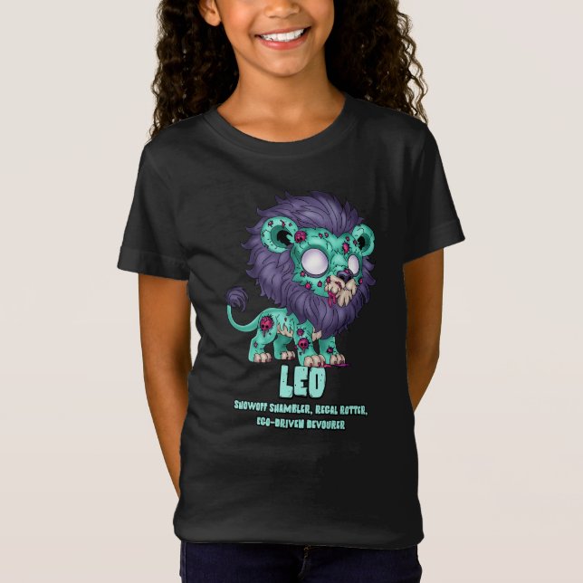 Leo Zombie T-Shirt (Front)