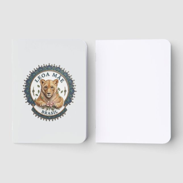 Leoa Mãe. Brasil Foil Vow Books (Front)