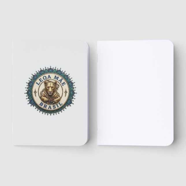 Leoa Mãe. Brasil Foil Vow Books (Front)