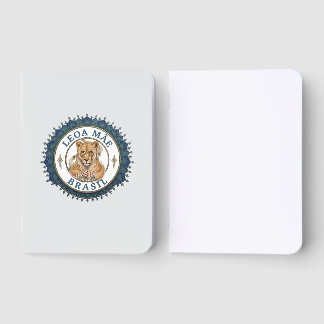 Leoa Mãe. Brasil Foil Vow Books