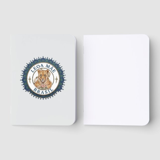 Leoa Mãe. Brasil Foil Vow Books (Front)