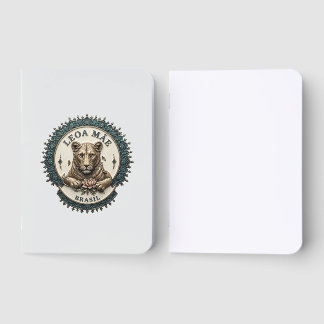 Leoa Mãe. Brasil Foil Vow Books