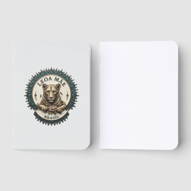 Leoa Mãe. Brasil Foil Vow Books (Front)