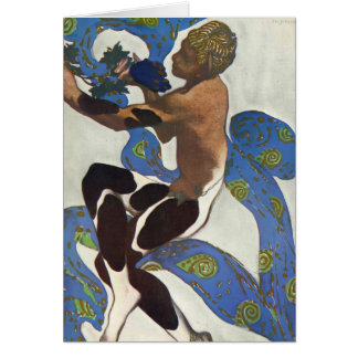 Leon Bakst: Nijinsky's Faun Costume