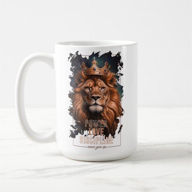 Leon Design Game Coffee Mug (Left)