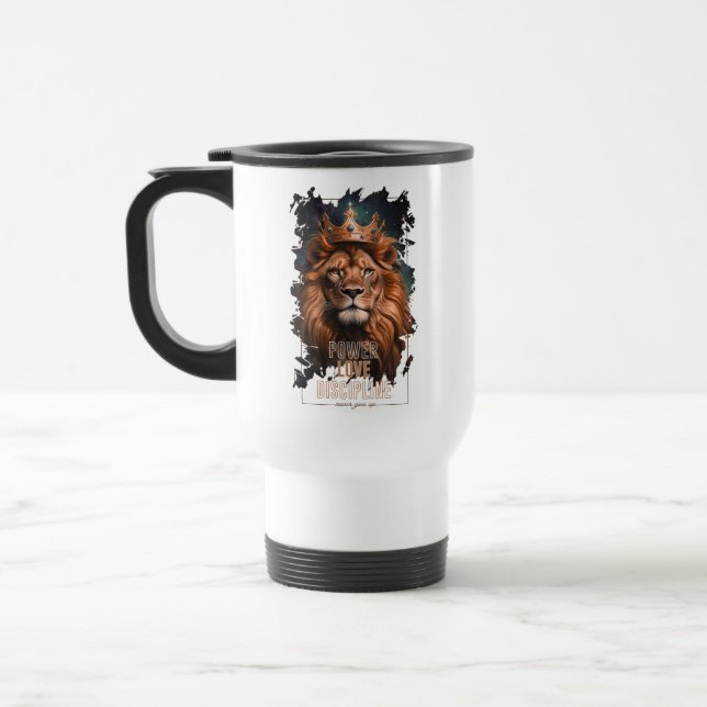 Leon Design Jarra Travel Mug (Left)