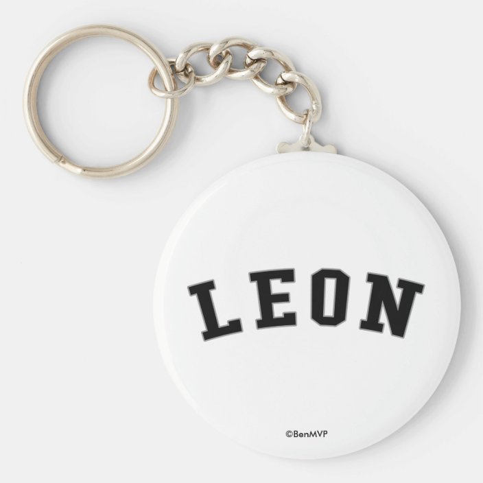 Leon Keychain