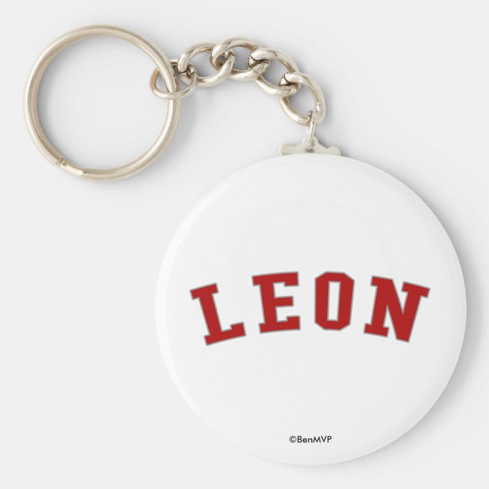 Leon Keychain