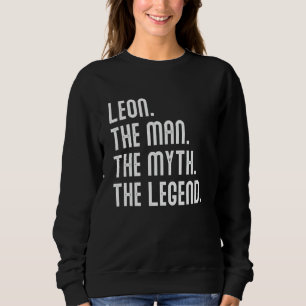 Leon Man Myth Legend Shirt Gifts For Mens Funny Le