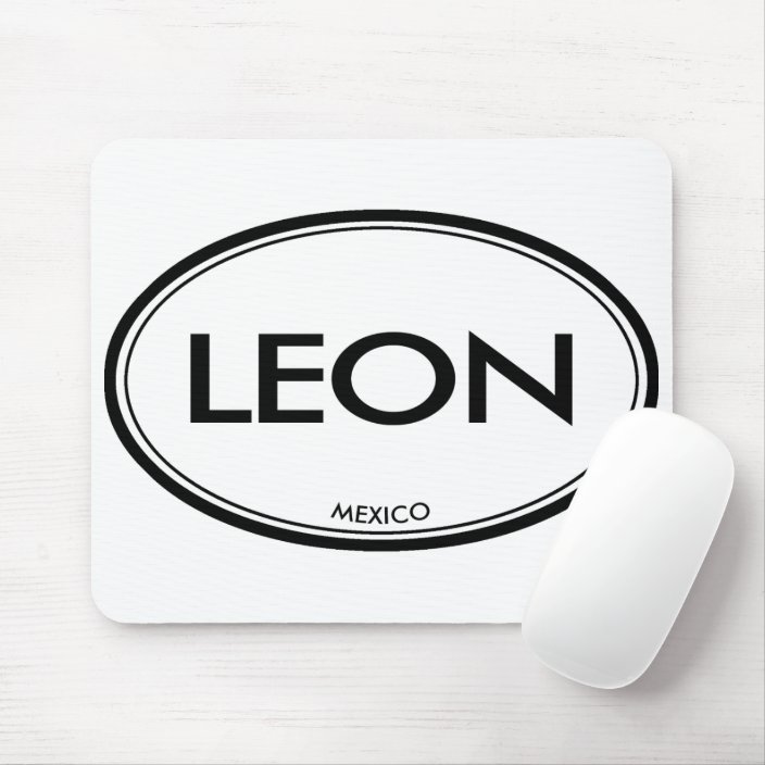 Leon, Mexico Mouse Pad