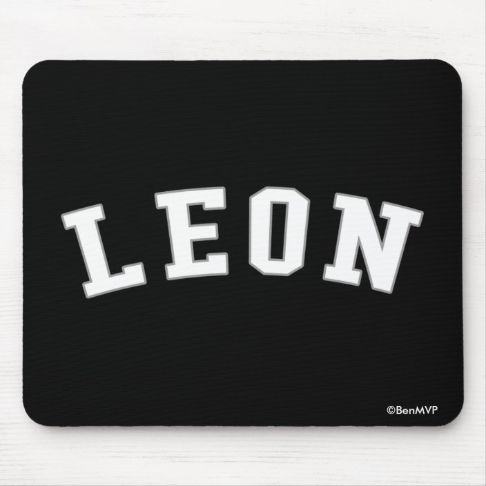 Leon Mouse Pad
