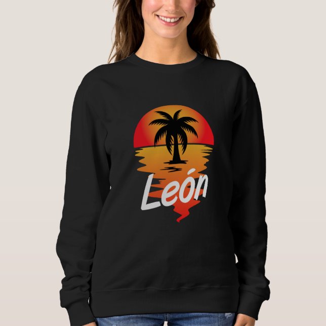 Leon Nicaragua  3 Sweatshirt (Front)