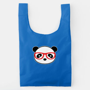 Leon Panda Panda Fit in Your Pocket Shopping Tote