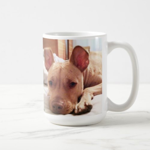 Leon Puppy  Coffee Mug