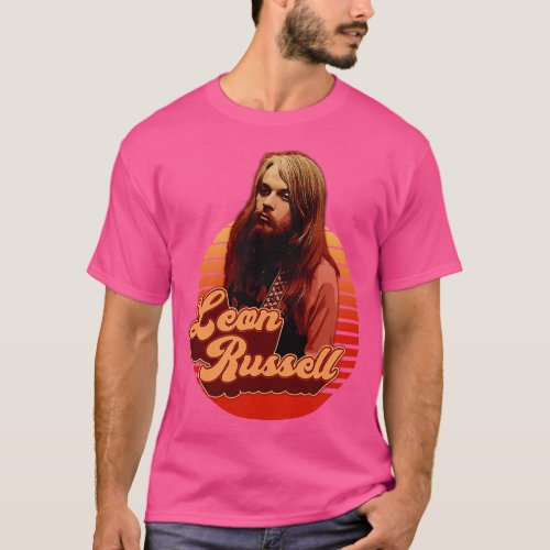 Leon Russell Classic T_Shirt