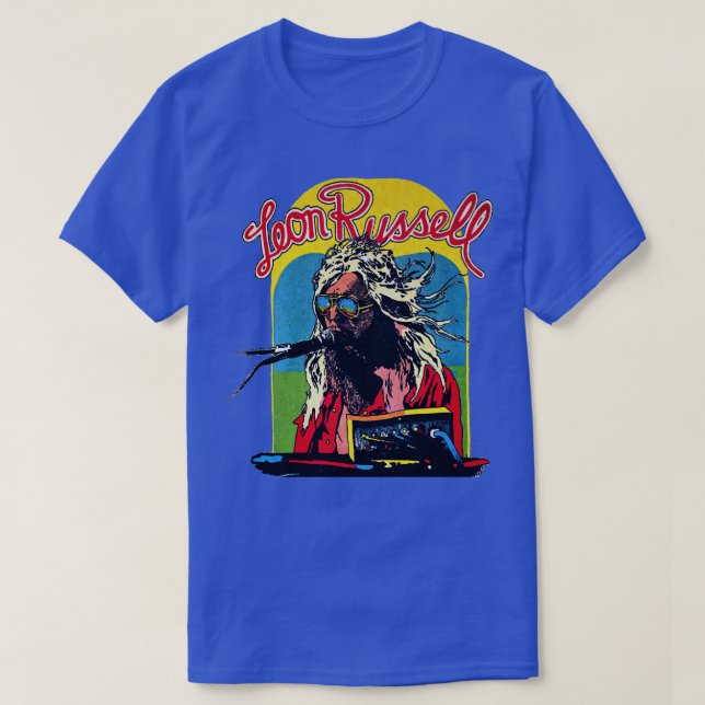 Leon Russell T-Shirt (Design Front)