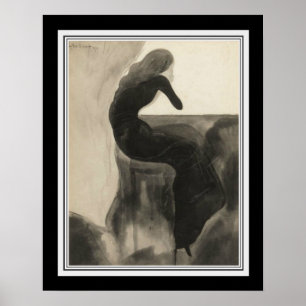 Léon Spilliaert "La Princesse Maleine" 16x20 Print