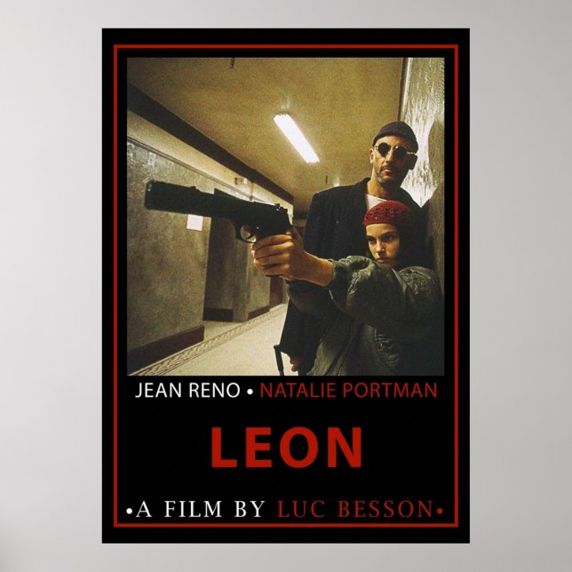 Léon The Professional Alternative Film Poster (Front)