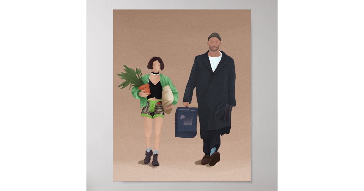 Leon The Professional Poster | Zazzle