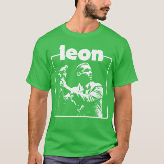 Leon The White Stencil T-Shirt
