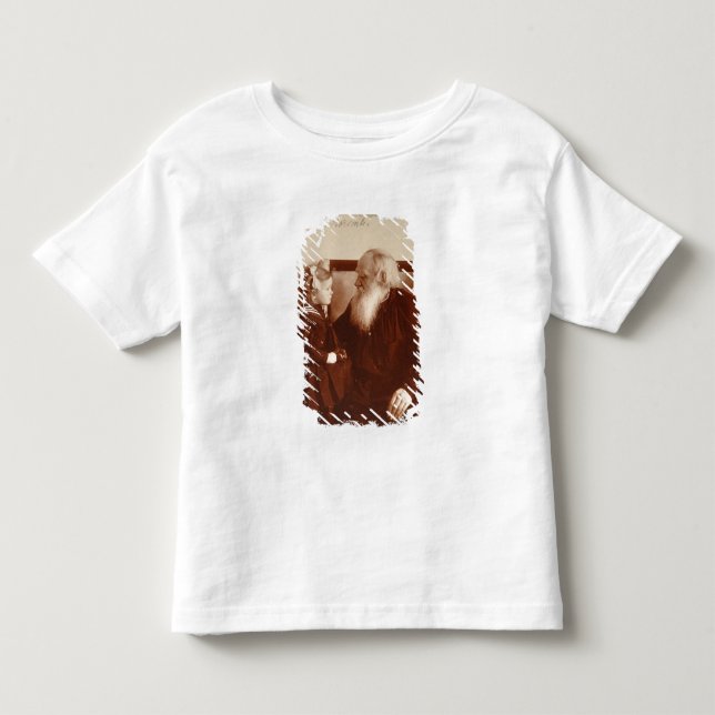 Leon Tolstoy with his granddaughter, Tatiana Toddler T-shirt (Front)
