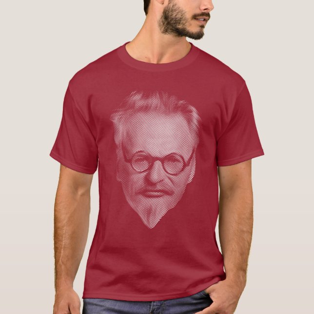 Leon Trotsky, head portrait T-Shirt (Front)