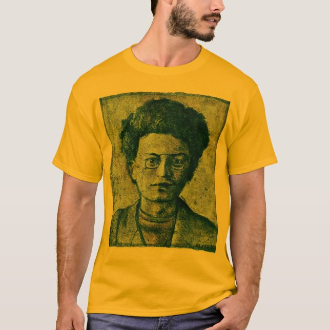 Leon Trotsky. Hero and Martyr of the Soviet Union. T-Shirt (Front)
