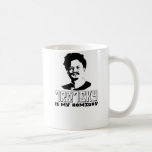 Leon Trotsky Is My Homeboy Coffee Mug at Zazzle