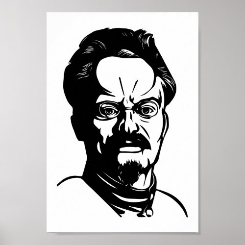 Leon Trotsky Poster