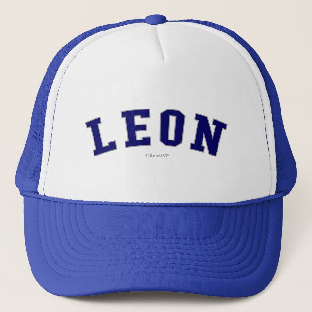 Leon Trucker Hat (Front)