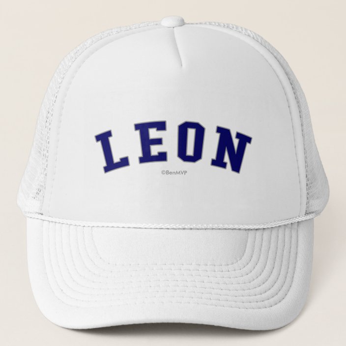 Leon Trucker Hat