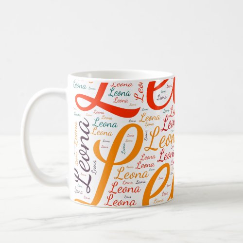 Leona Coffee Mug