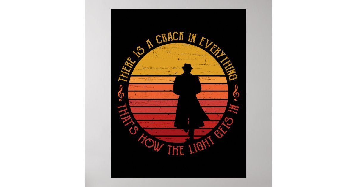 leonard cohen there is a crack in everything lyrics